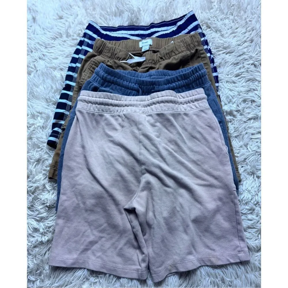 5 piece boys shorts bundle size L 10-12 by GAP, Wonder Nation, Children’s Place